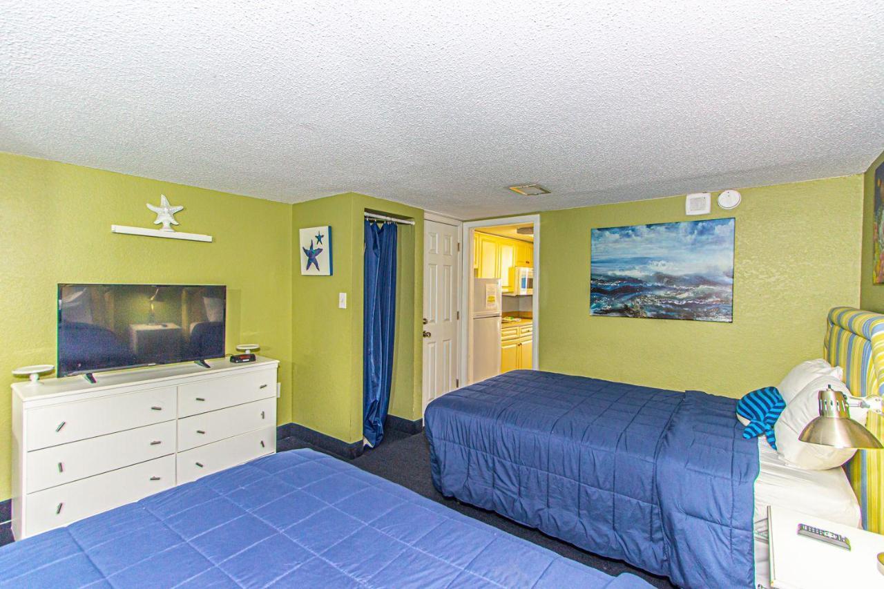 Oceanfront 1 Bedroom - Sand Dunes 1129 - Sleeps 6! Myrtle Beach Exterior photo